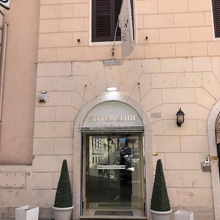 Hotel Elide Rom Exterior foto