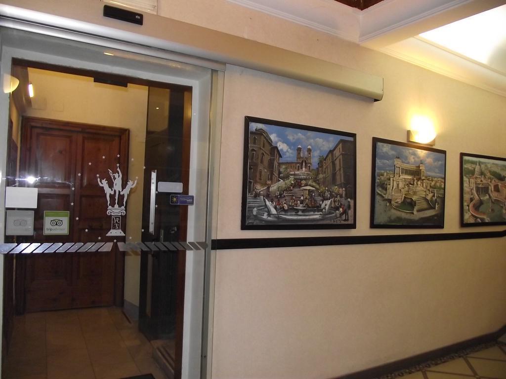 Hotel Elide Rom Exterior foto