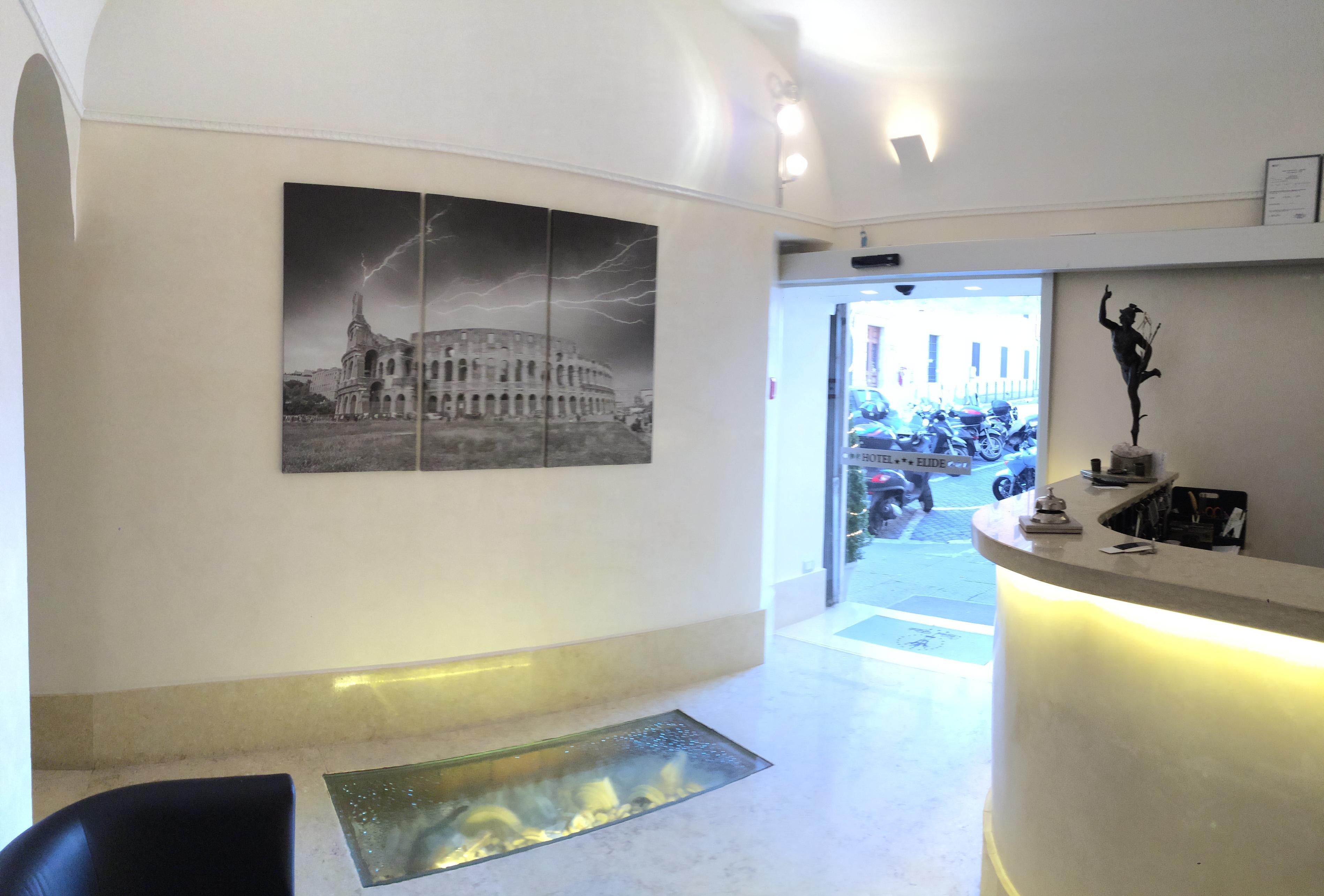 Hotel Elide Rom Exterior foto