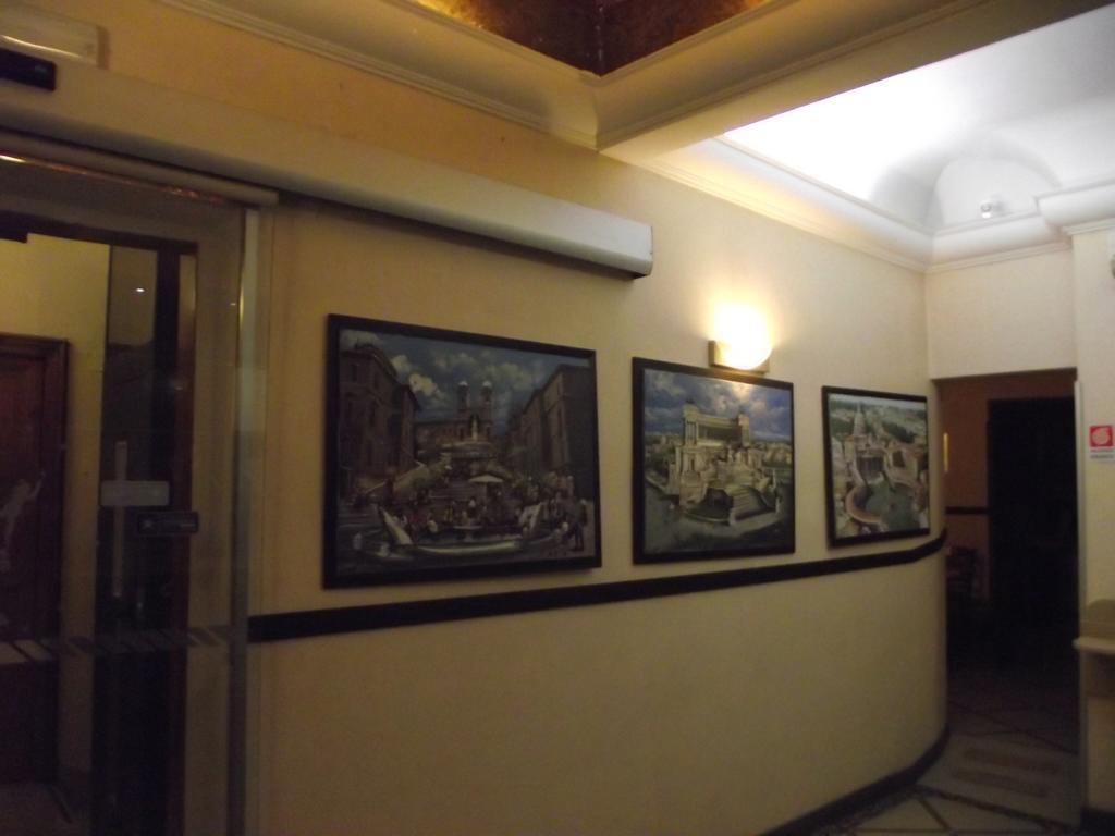 Hotel Elide Rom Exterior foto