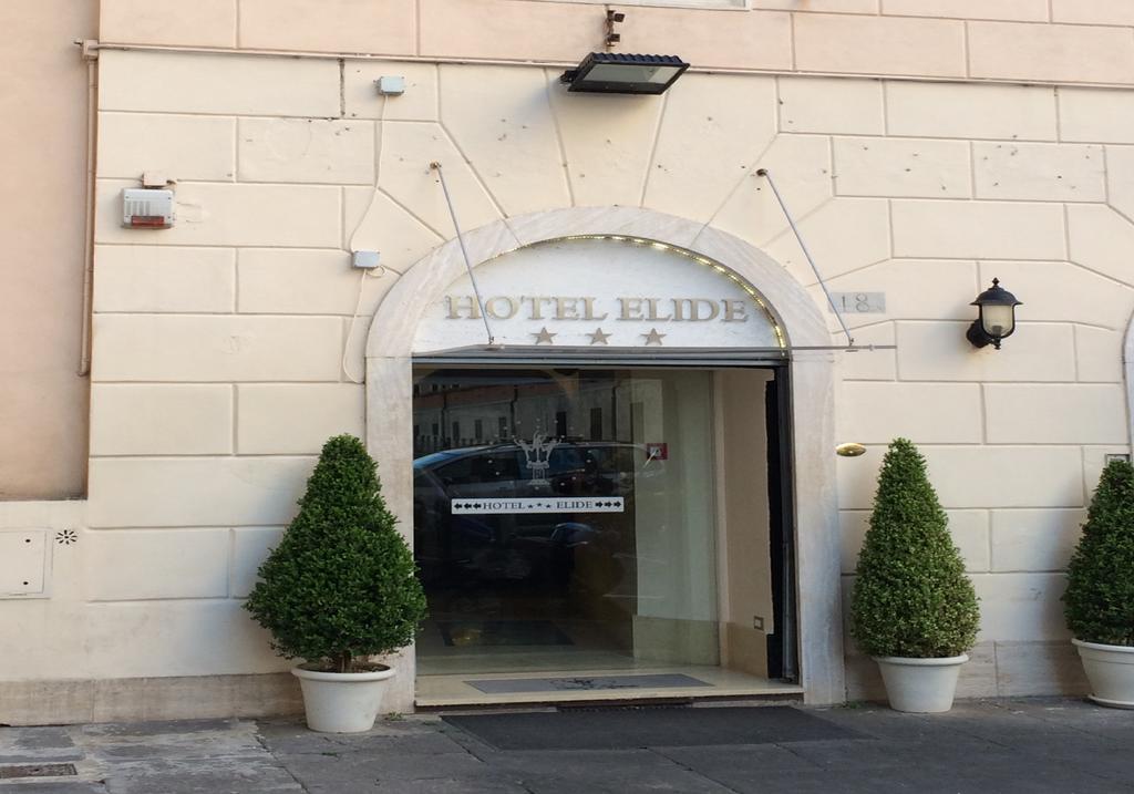 Hotel Elide Rom Exterior foto