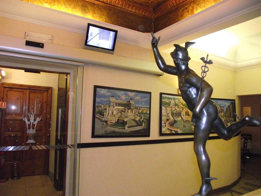 Hotel Elide Rom Exterior foto