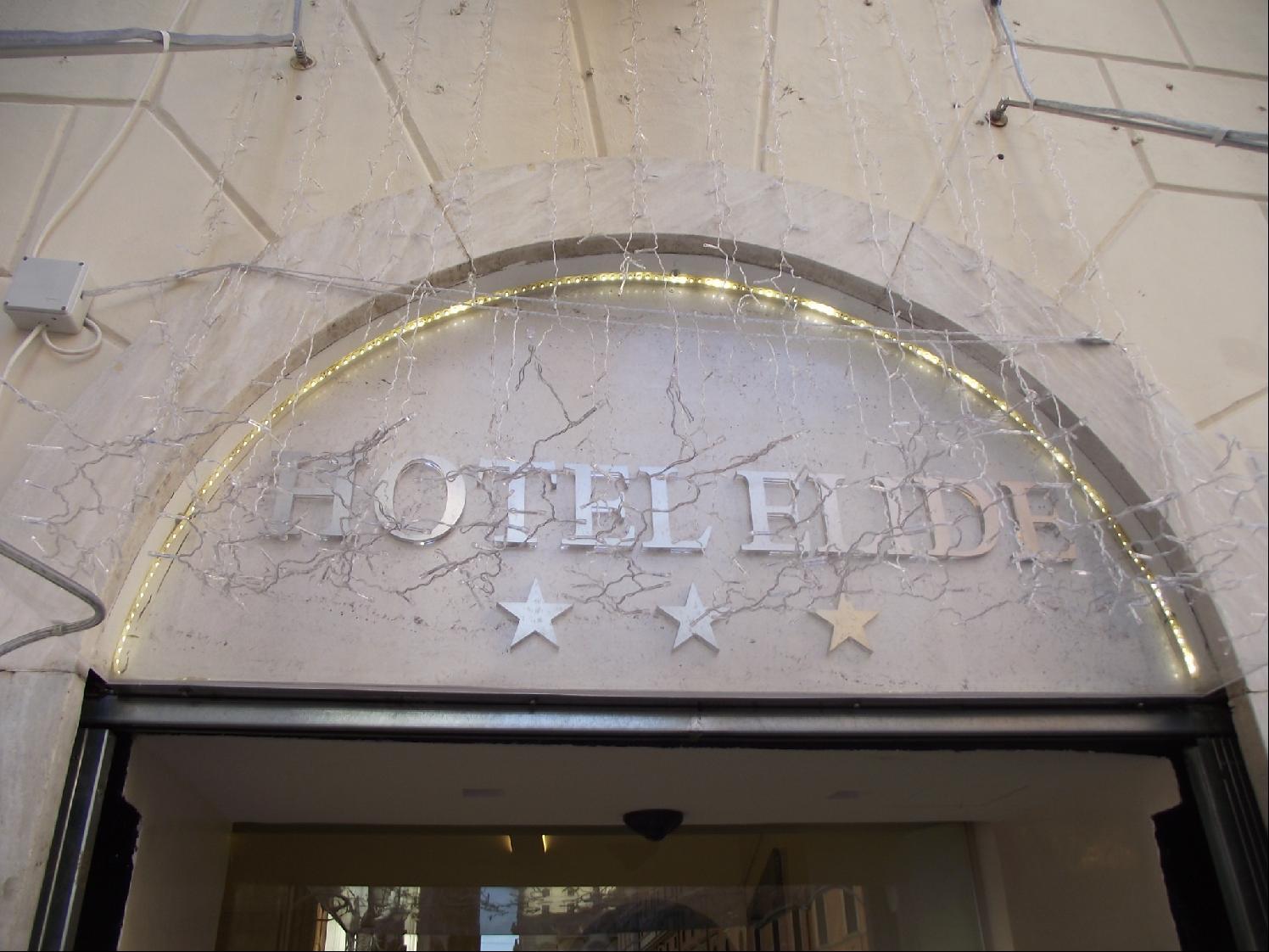 Hotel Elide Rom Exterior foto