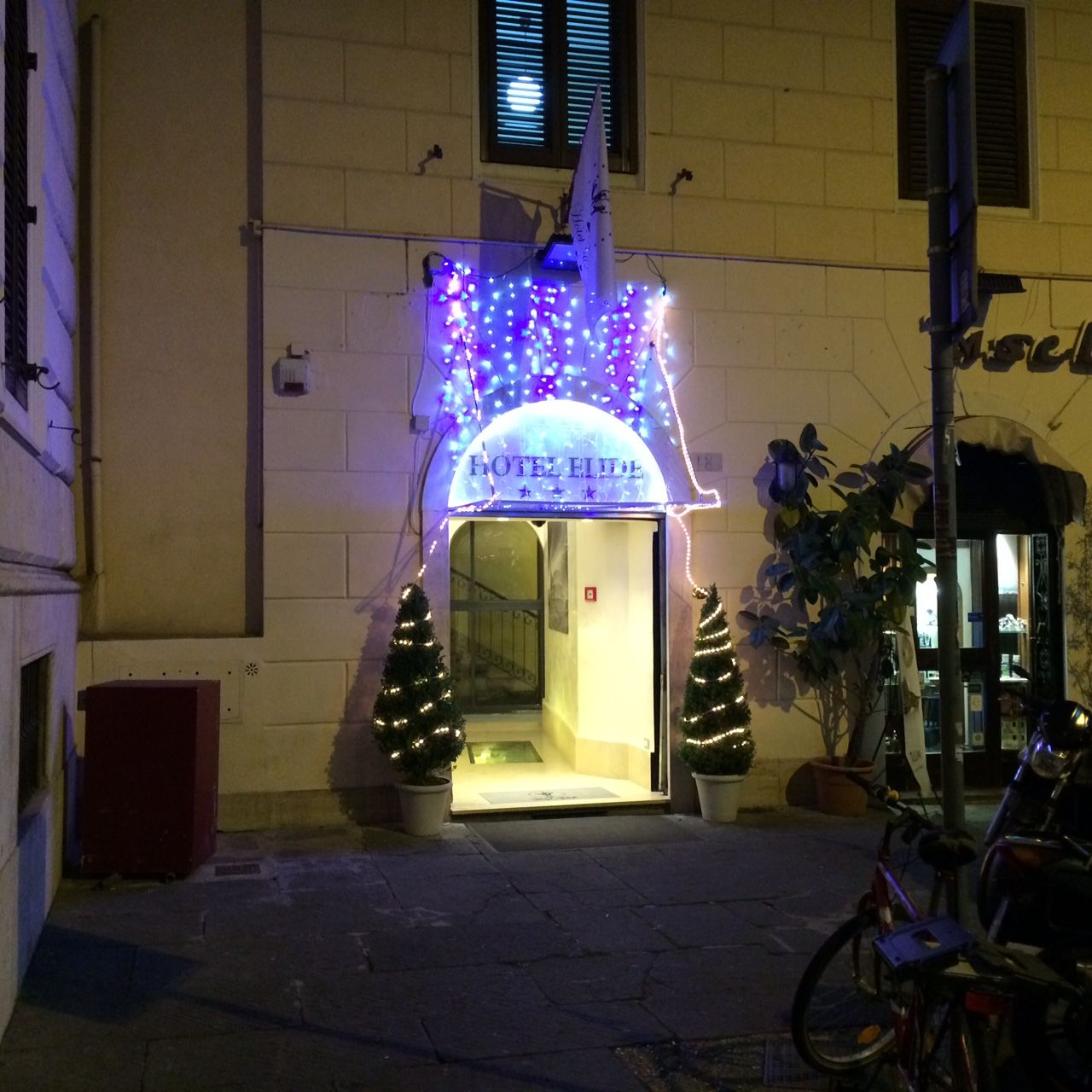 Hotel Elide Rom Exterior foto