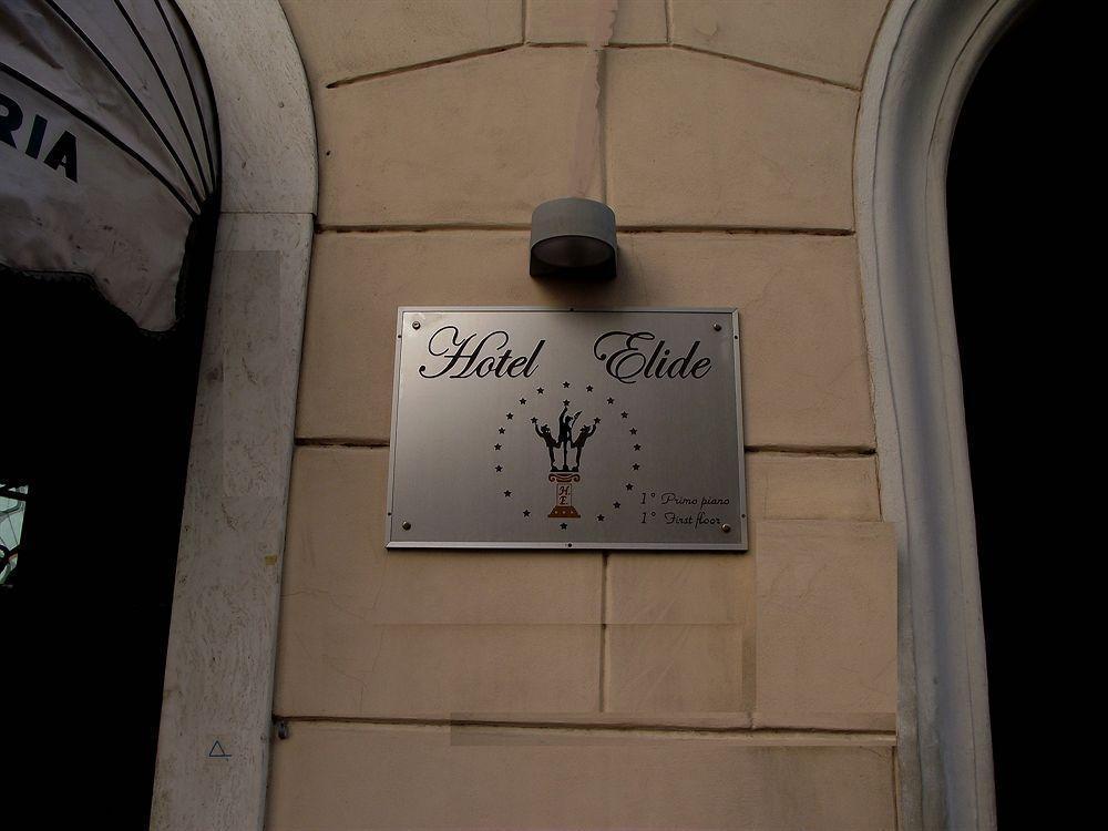 Hotel Elide Rom Exterior foto