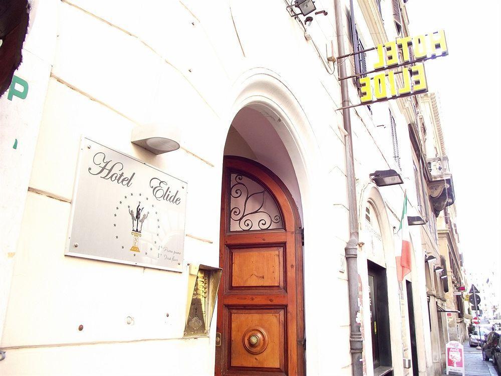 Hotel Elide Rom Exterior foto