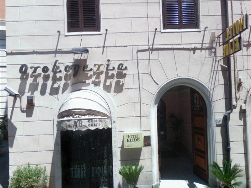 Hotel Elide Rom Exterior foto