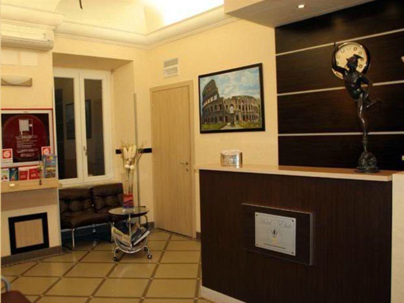 Hotel Elide Rom Exterior foto