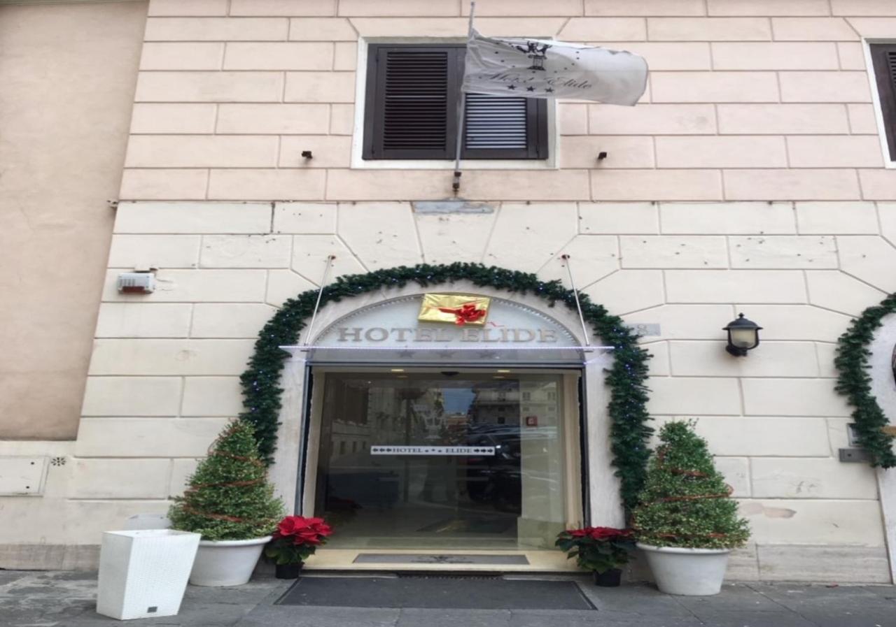 Hotel Elide Rom Exterior foto