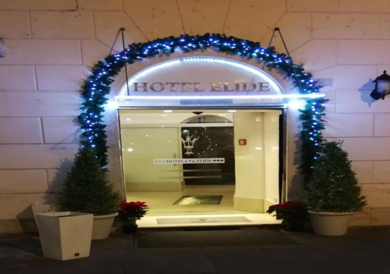 Hotel Elide Rom Exterior foto