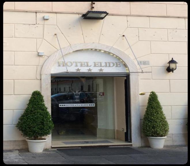 Hotel Elide Rom Exterior foto