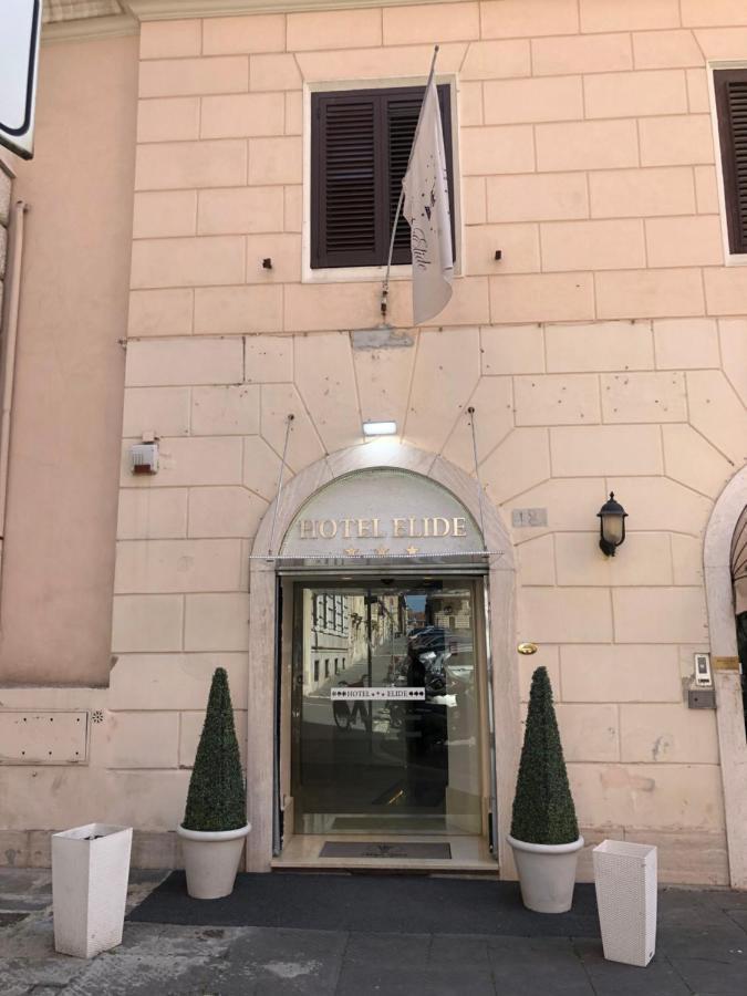 Hotel Elide Rom Exterior foto